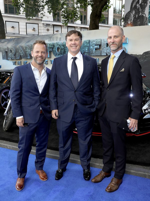 Transformers The Last Knight   Michael Bays Official Photos From Global Premiere In London  (106 of 136)